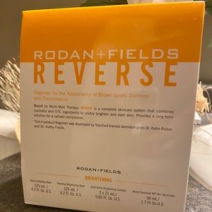 NEW Rodan + Fields Reverse Brightening Regimen